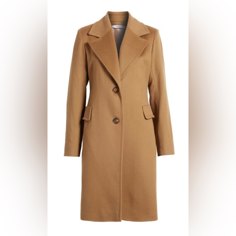 🚫 SOLD SOLD SOLD 🚫 

FLEURETTE. Women Walker coat S6 Color Vicuna Original $1500